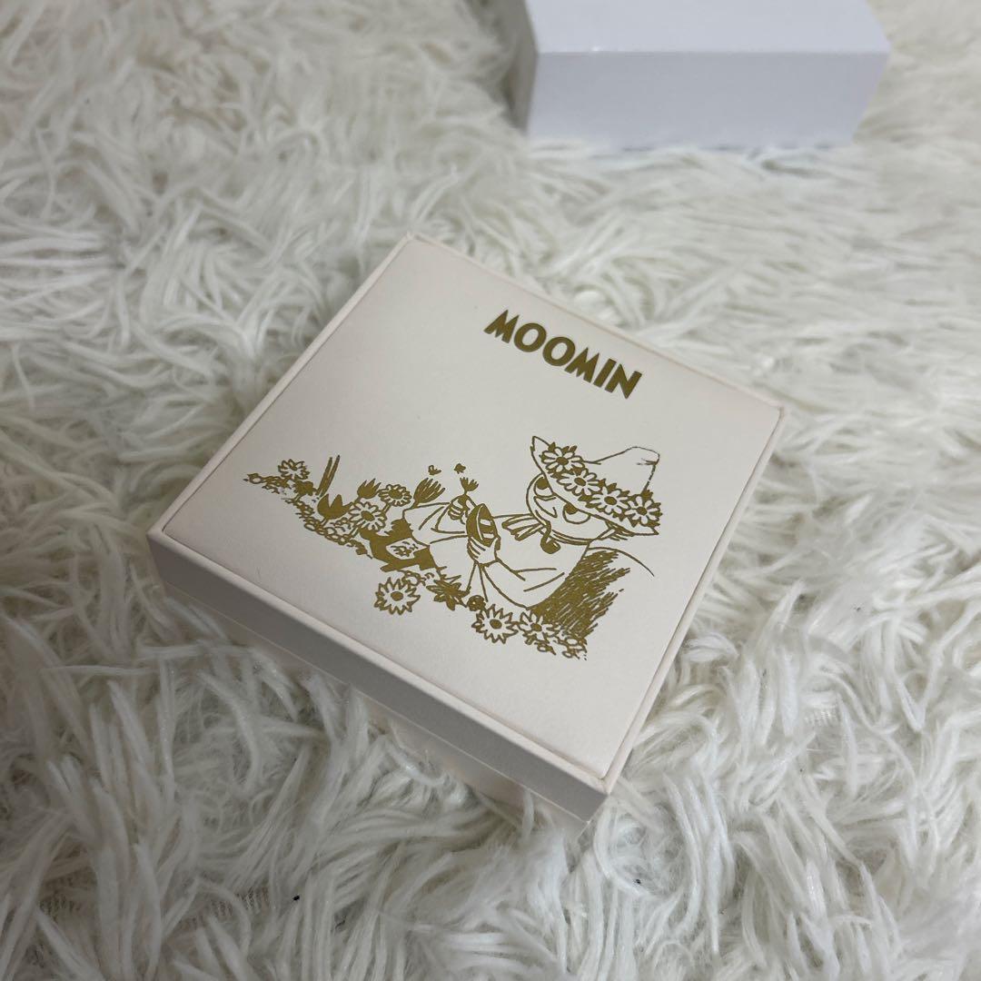 【未使用】スナフキン　磁気カメオペンダント　しあわせのムーミン谷　ダイヤモンド