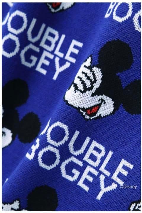 新品サイズ1　パーリーゲイツ　ミッキーセーター