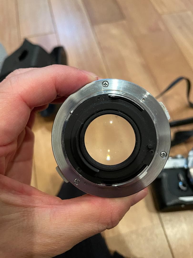 オリンパス　OM-1　ズイコー50mmF1.8