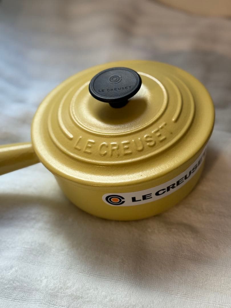 LE CREUSET 手つき鍋 16cm ※つまみ画像変更済み