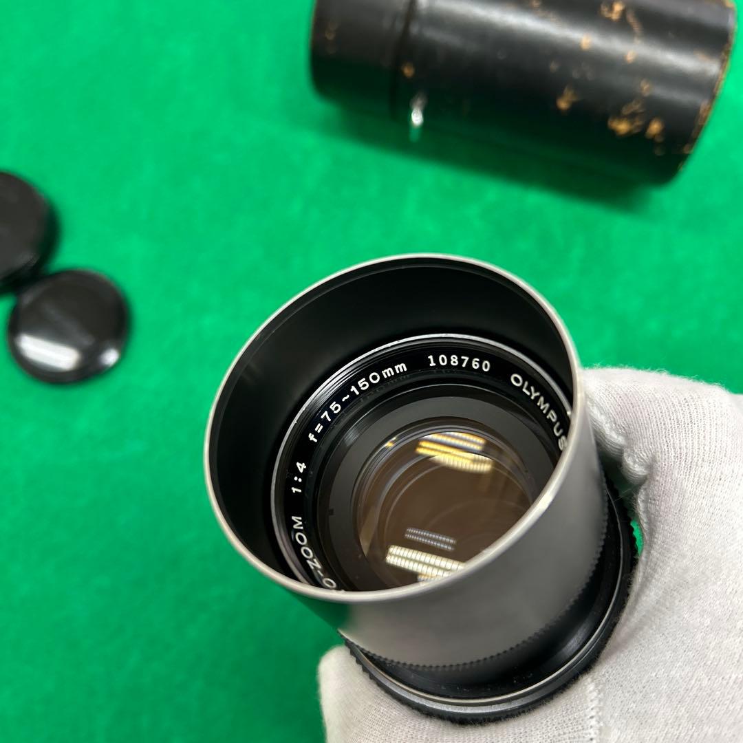 フィルムカメラ Olympus OM-1 MD auto zoom 75-150mm f4