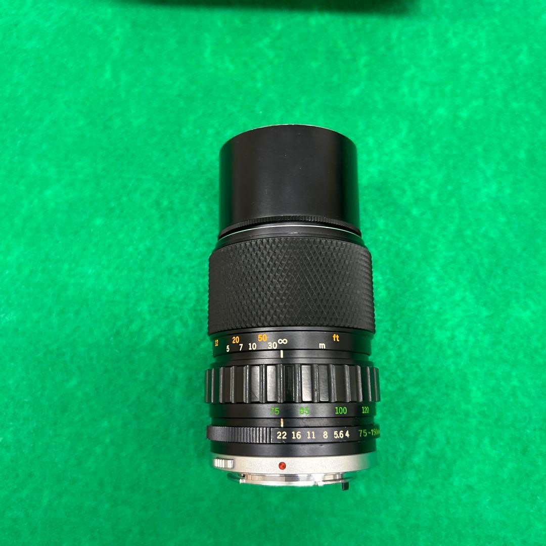 フィルムカメラ Olympus OM-1 MD auto zoom 75-150mm f4