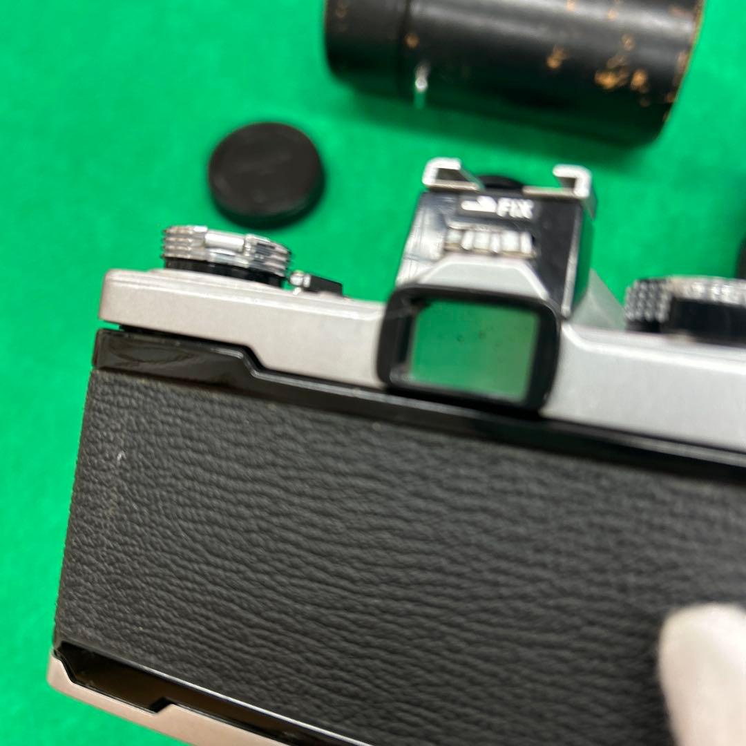 フィルムカメラ Olympus OM-1 MD auto zoom 75-150mm f4