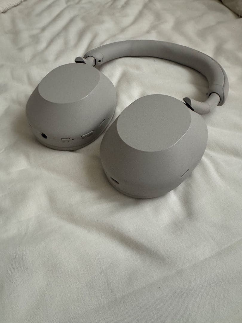 SONY WH-1000XM5S ワイヤレスヘッドホン 保証書あり