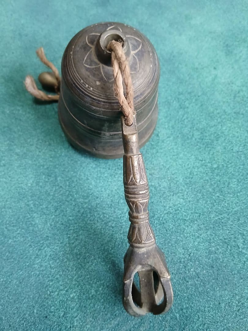 五鈷鈴 五鈷杵 金剛鈴 密教法具 仏具 仏教美術