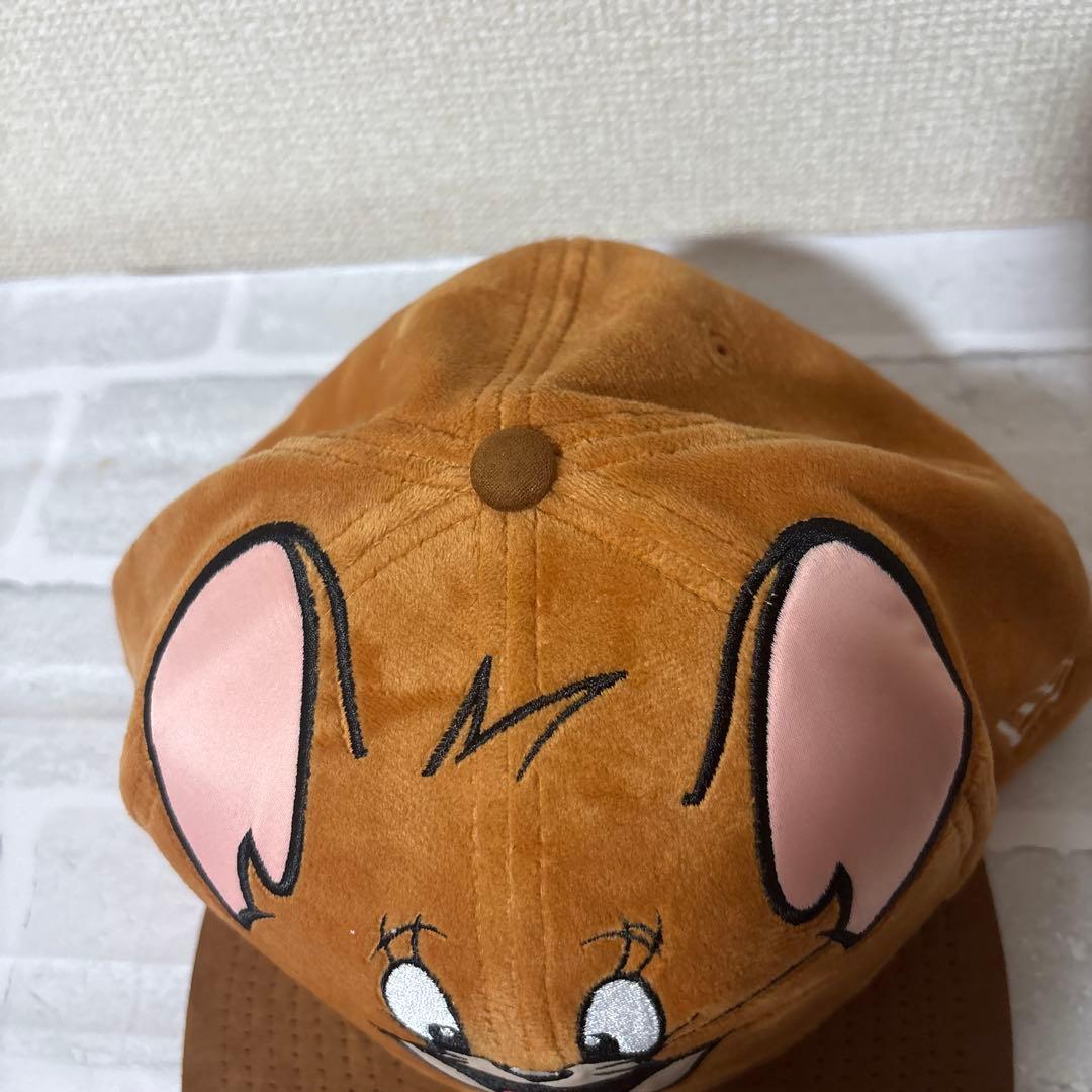 59FIFTYキャップ　ニューエラ トムとジェリー ジェリー キャップ