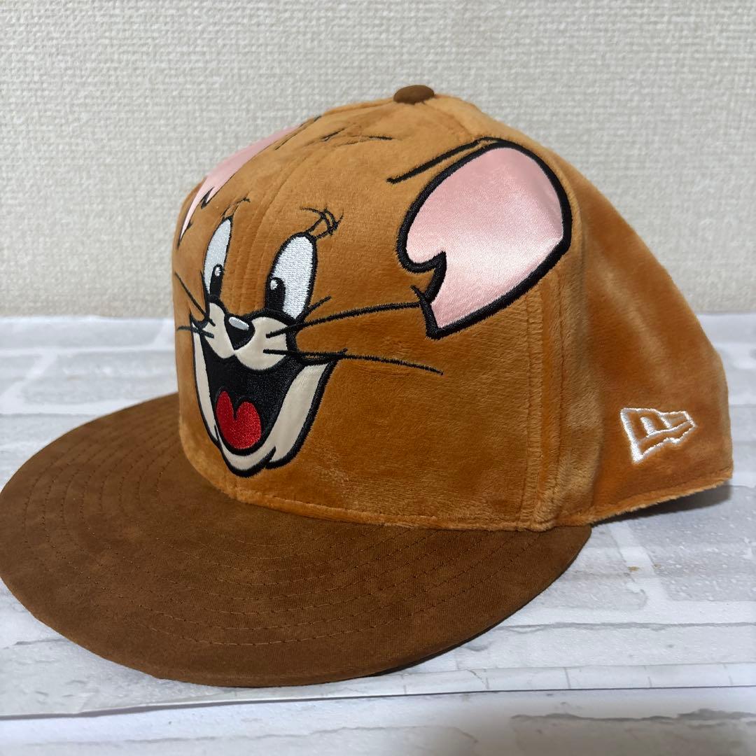 59FIFTYキャップ　ニューエラ トムとジェリー ジェリー キャップ