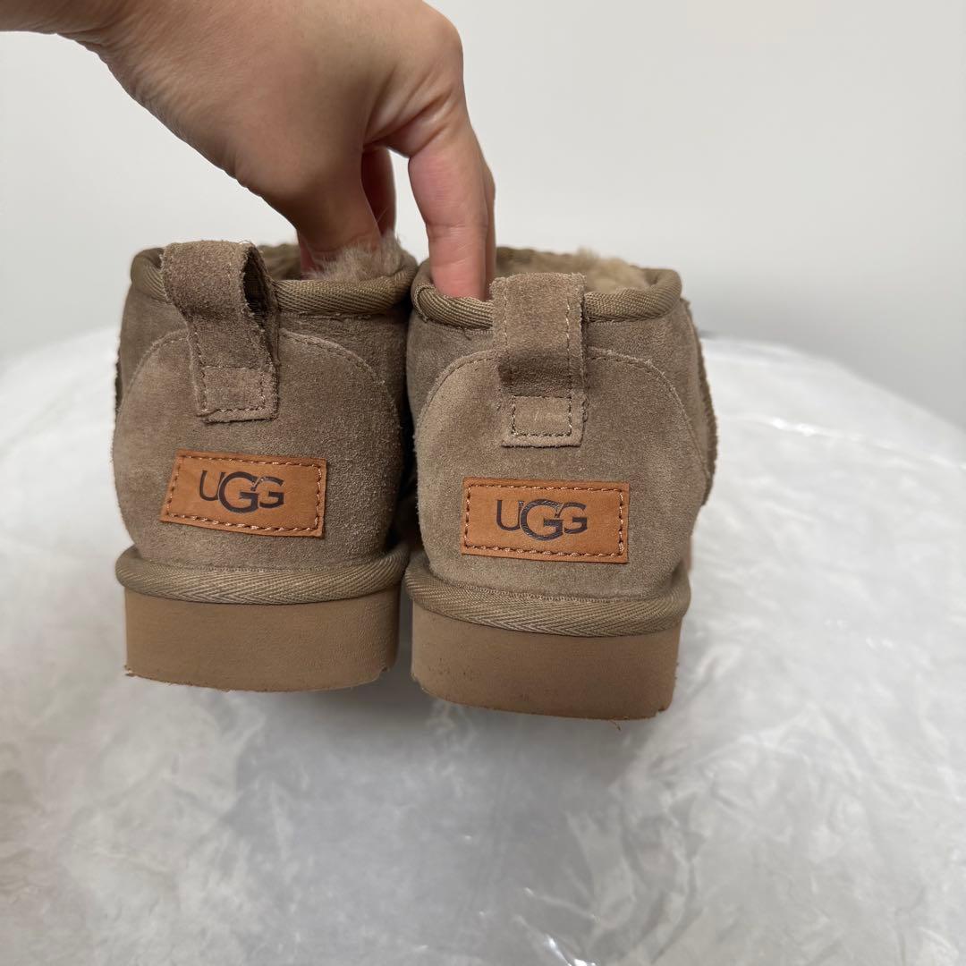 UGG クラッシック ウルトラミニブーツ モカ