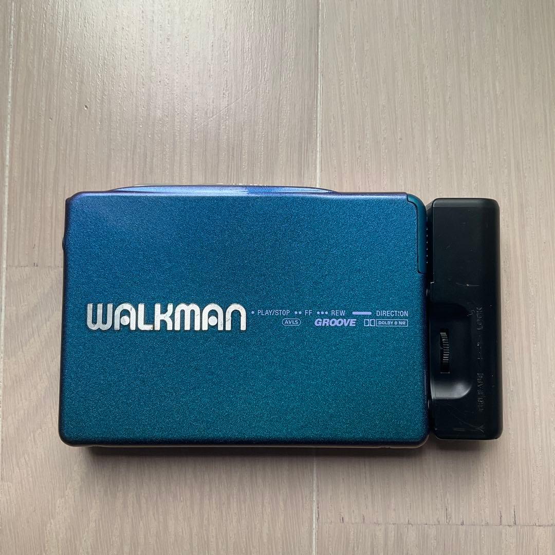 ポータブルプレーヤー SONY WALKMAN CASSETTE PLAYER WM-EX9