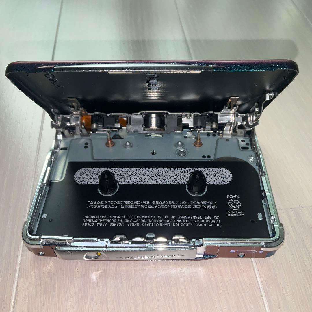 ポータブルプレーヤー SONY WALKMAN CASSETTE PLAYER WM-EX9