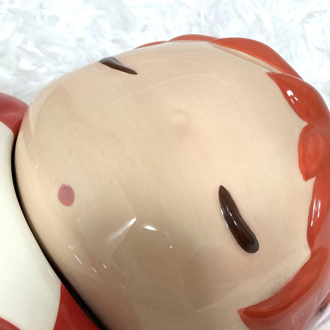 ♡激レア♡ ★極美品★ 崖の上のポニョ キャンディポット 陶器 ジブリ ポニョ