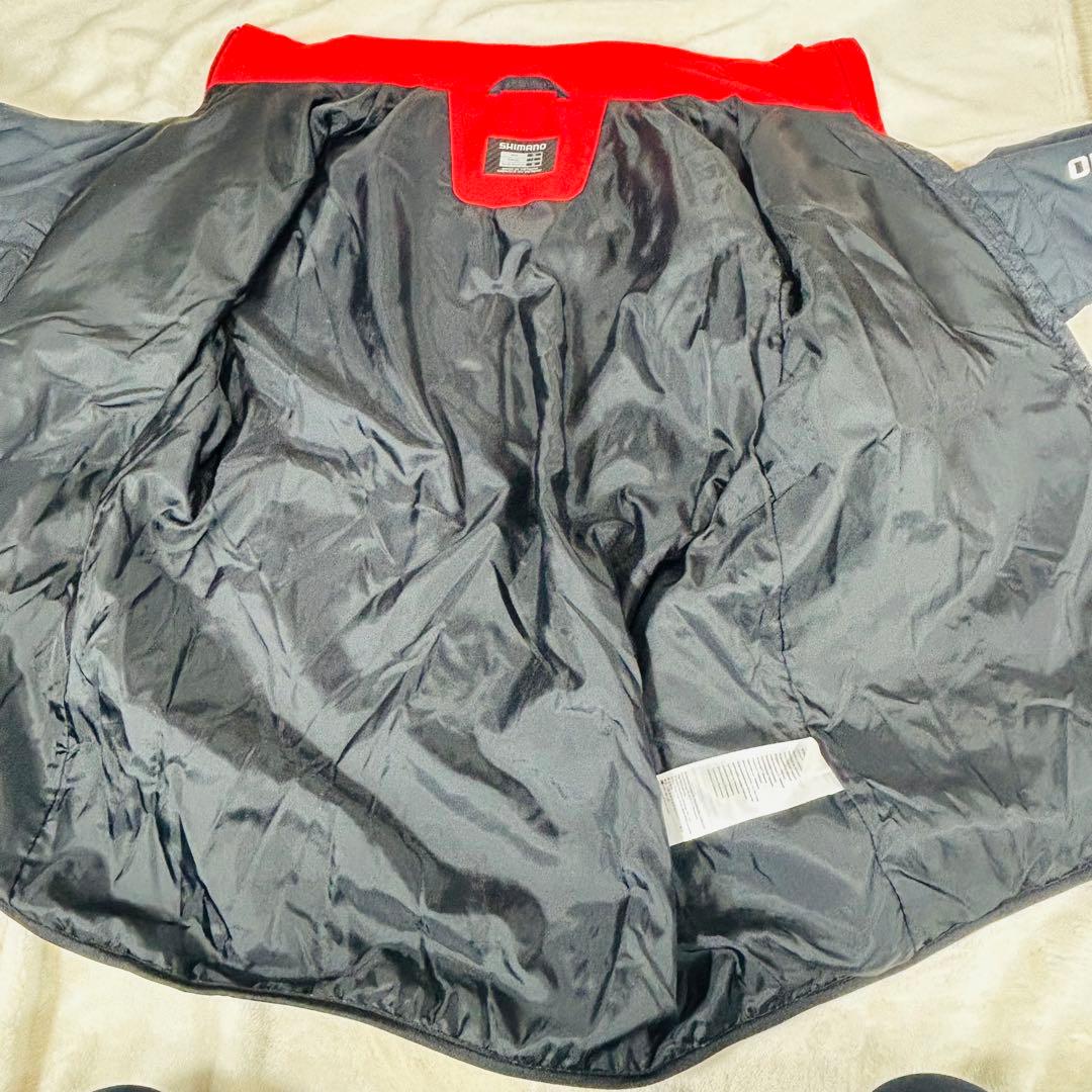 シマノ 防寒 サーマルインシュレーションスーツ MD-055M / XL