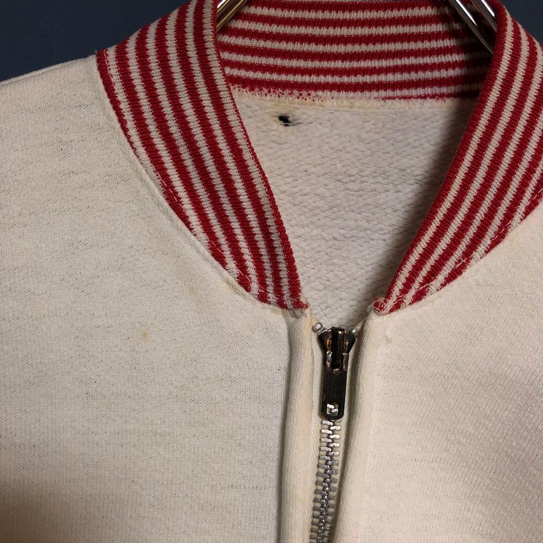 s*n様 ヴィンテージ 50sセパポケジップスウェットドラポケチャンピオンパーカ