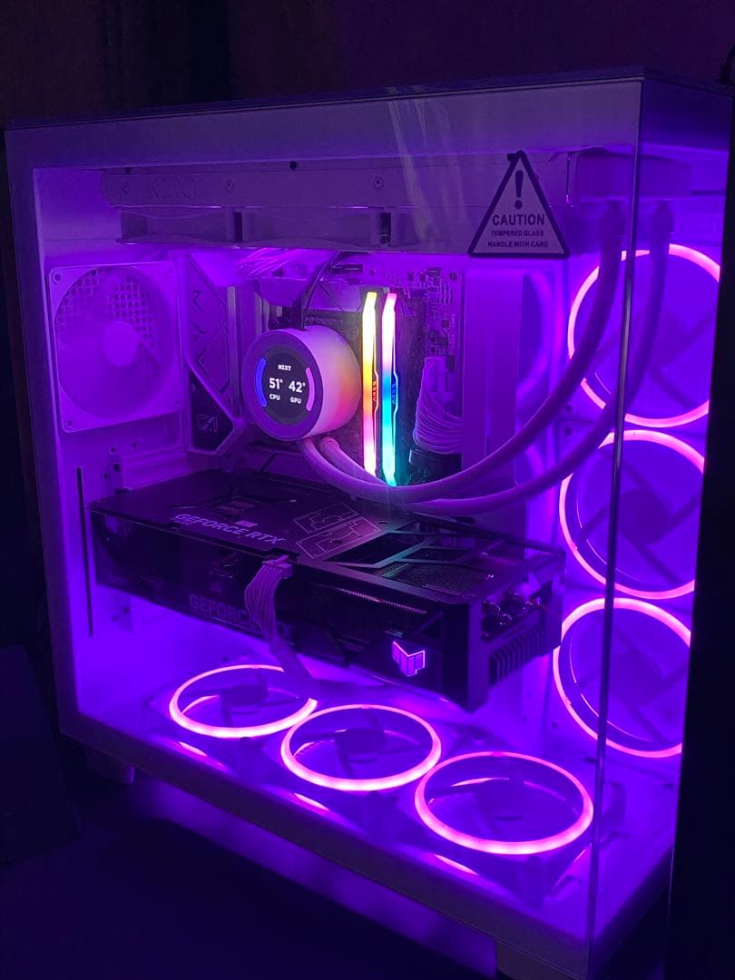 ゲーミングPC/Core i5/128GB/2TB/RX570 セール実施中