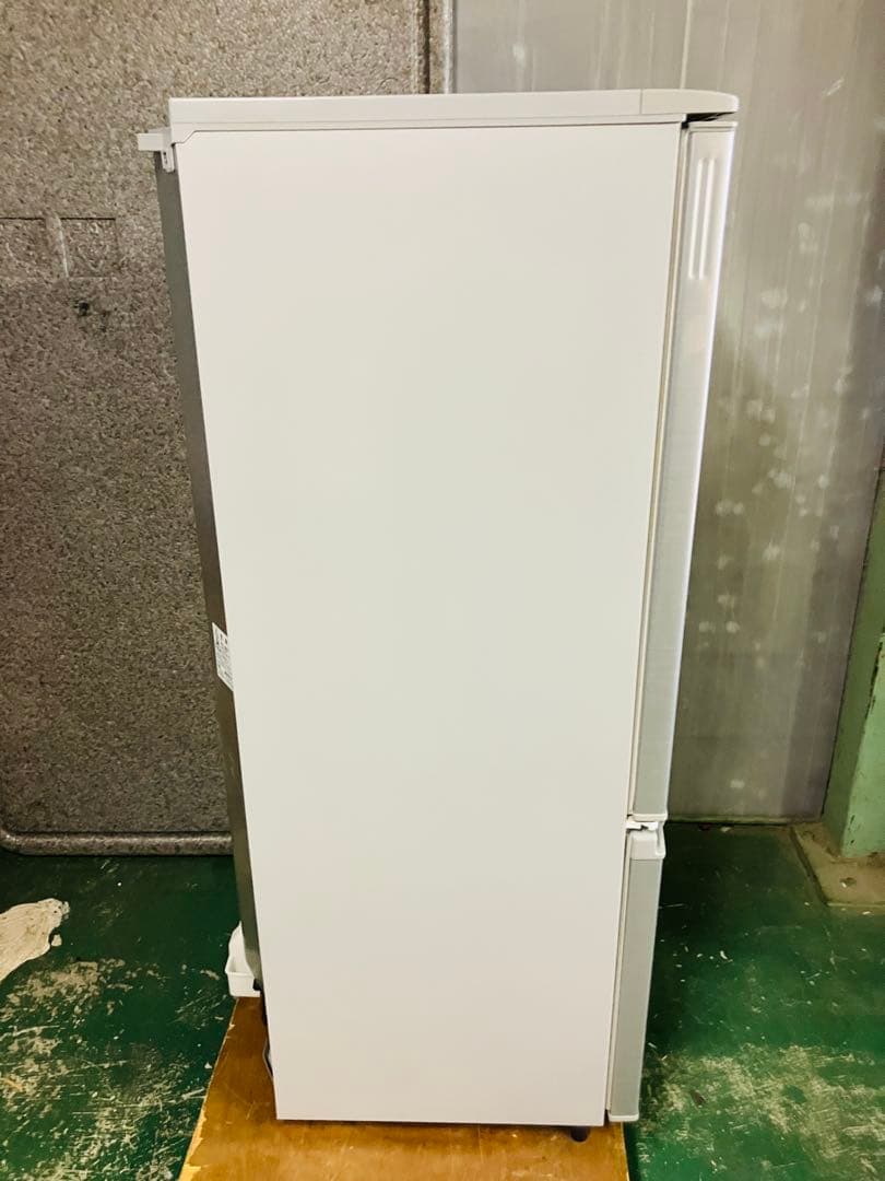 6r11 良品 SHARP シャープ 冷蔵庫 SJ-D17D-S 2018年製