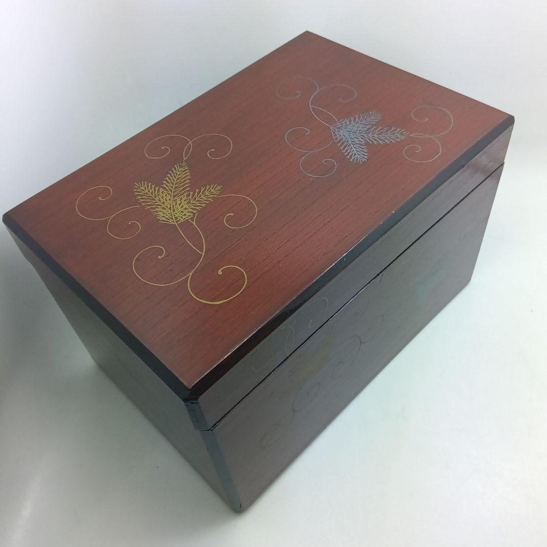 茶道具・茶箱10点セット、美品