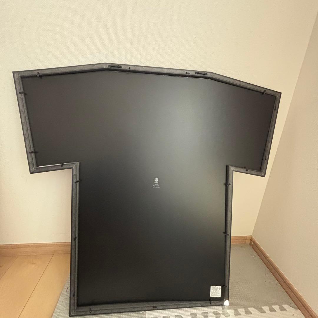 umbra TFRAME Tシャツ フレーム ブラック Lサイズ　ディスプレイ