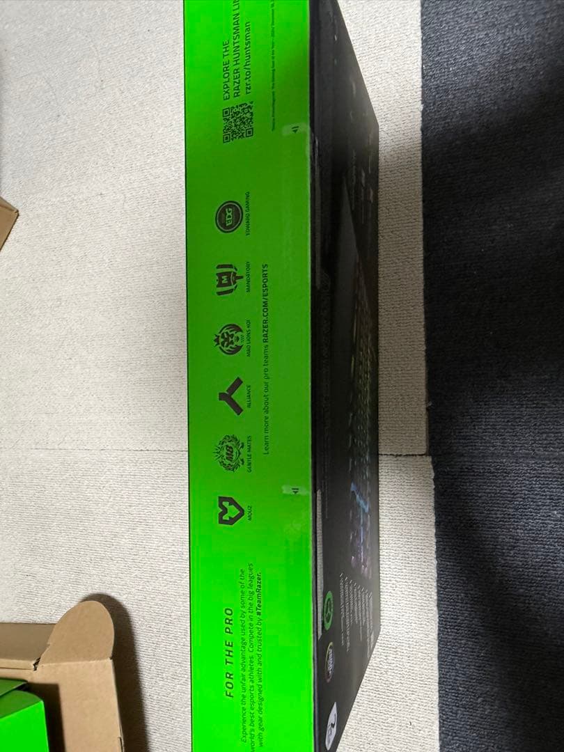 Razer Huntsman V3 Pro TKL 8KHZ 日本語配列