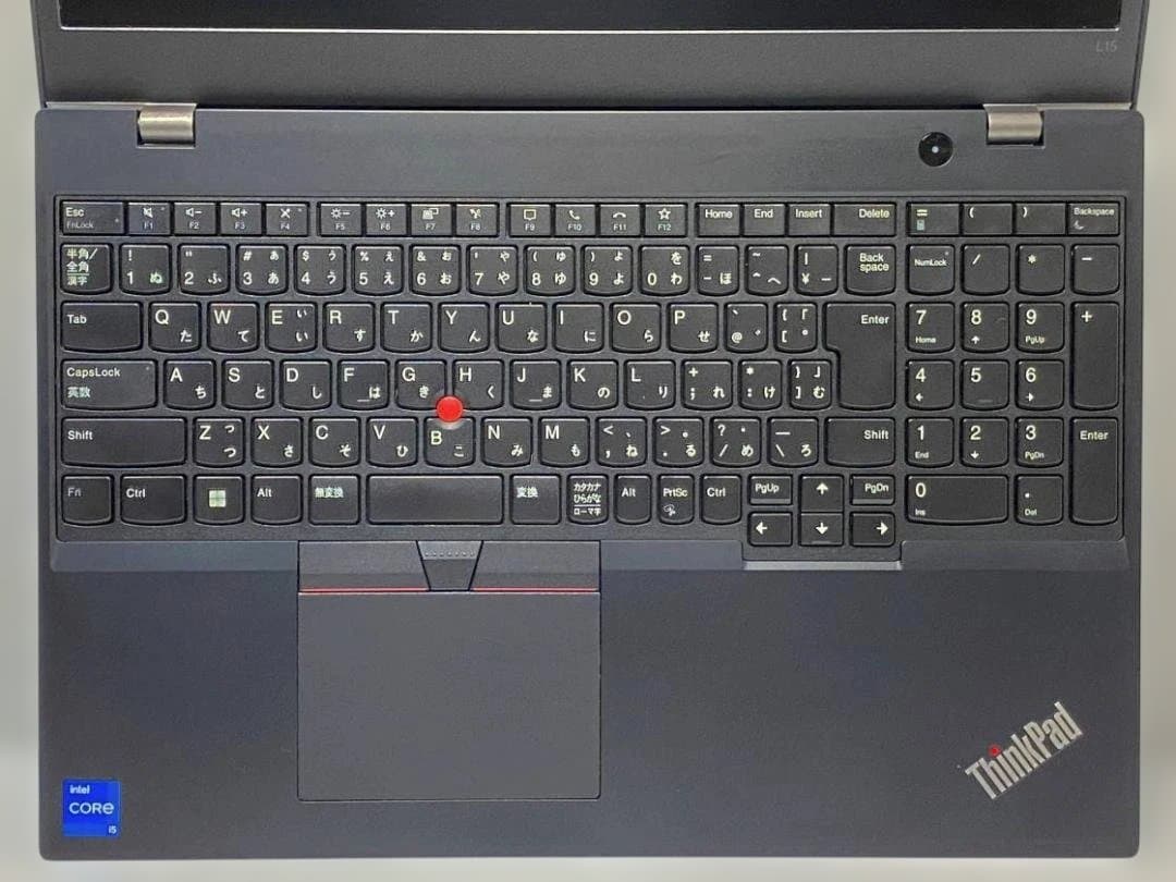 第11世代i5 ThinkPad L15 GEN2 16GB NVMe512GB