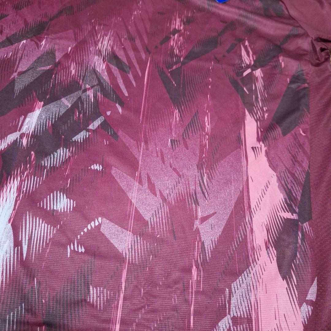 完売XL【奈良岡選手着用正規品】ビクター ゲームシャツ T-55000