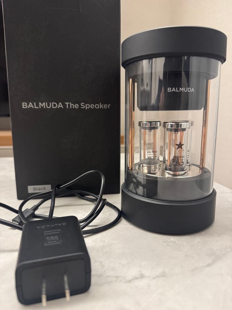 【美品】BALMUDA The Speaker ブラック