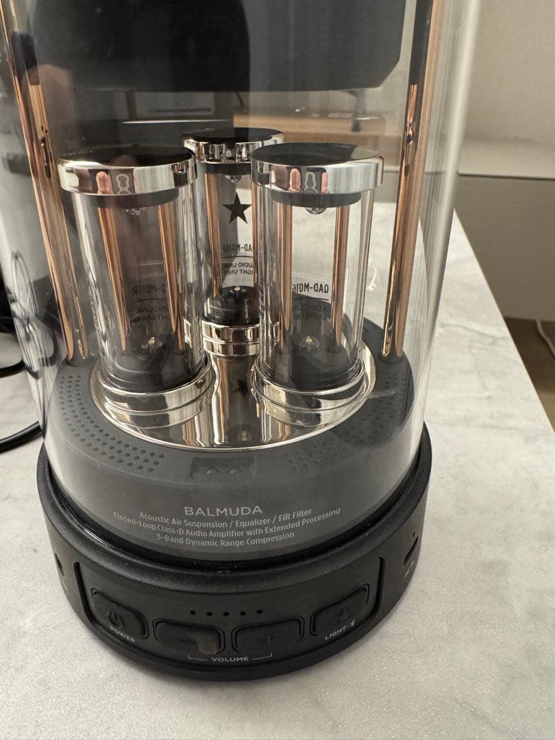 【美品】BALMUDA The Speaker ブラック