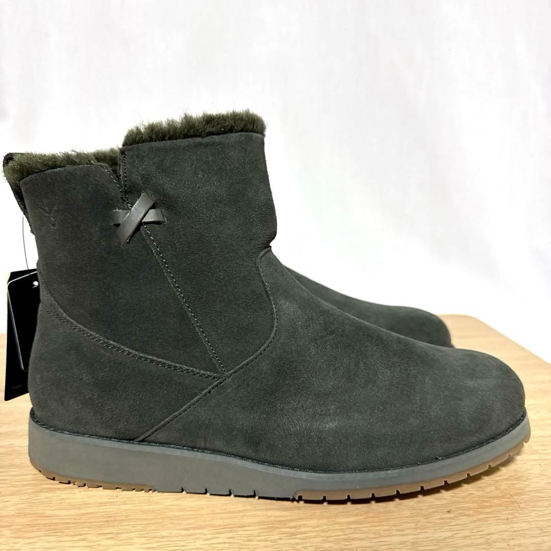 【未使用】EMU Australia エミュ BEACH MINIムートンブーツ