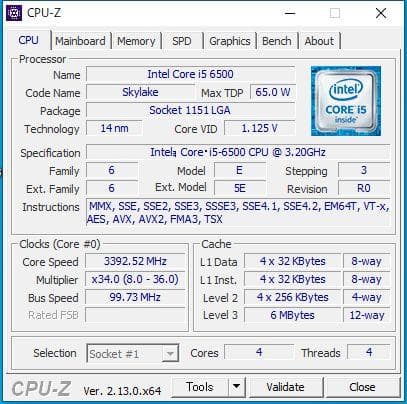 Windowsデスクトップ HP ELITEDISK 800 G3 core i5 6500