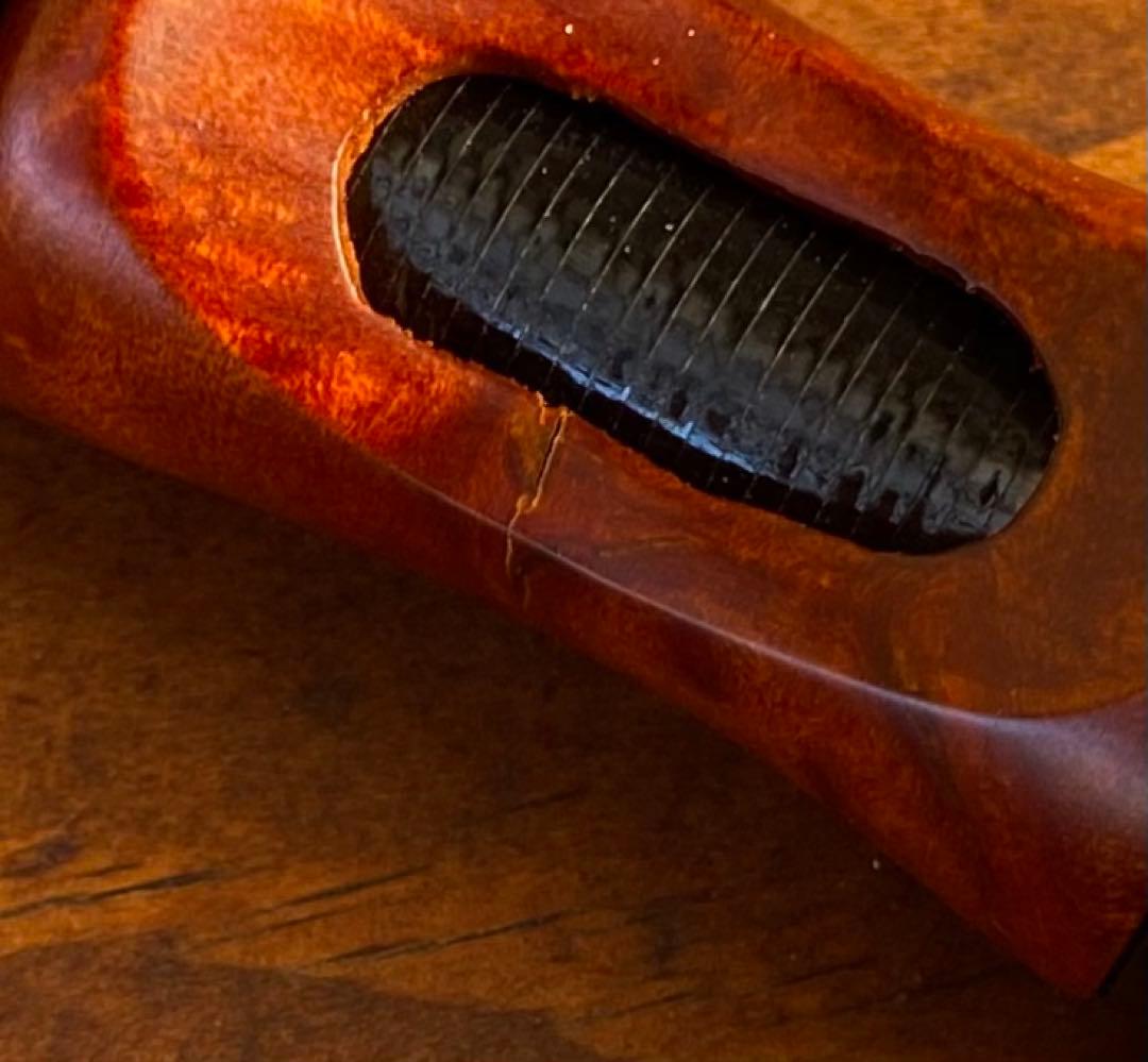 トラウトロッド　テレスコロッド　ウッドグリップ　コンパクトロッド