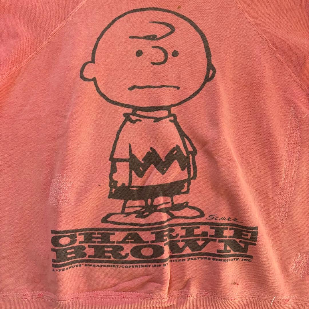 60s MAYO SPRUCE ビンテージ スウェット スヌーピー チャーリー