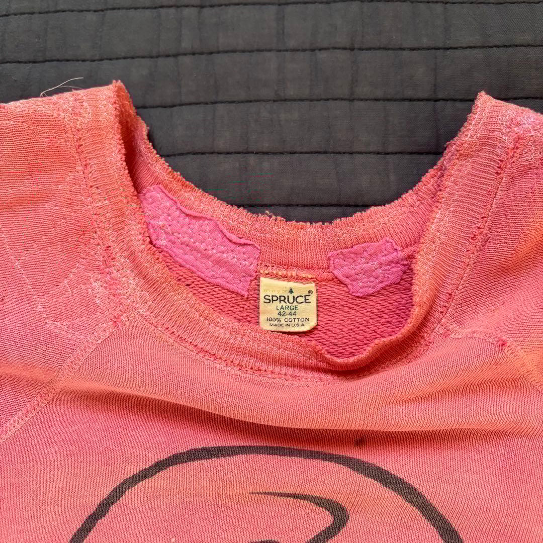 60s MAYO SPRUCE ビンテージ スウェット スヌーピー チャーリー