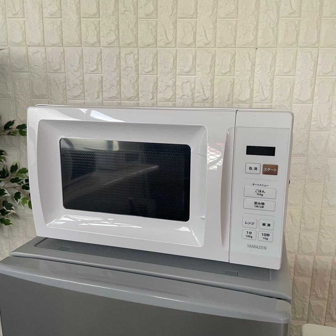 都内23区送料無料✨2024年製3点セット✨ 冷蔵庫・洗濯機・電子レンジ