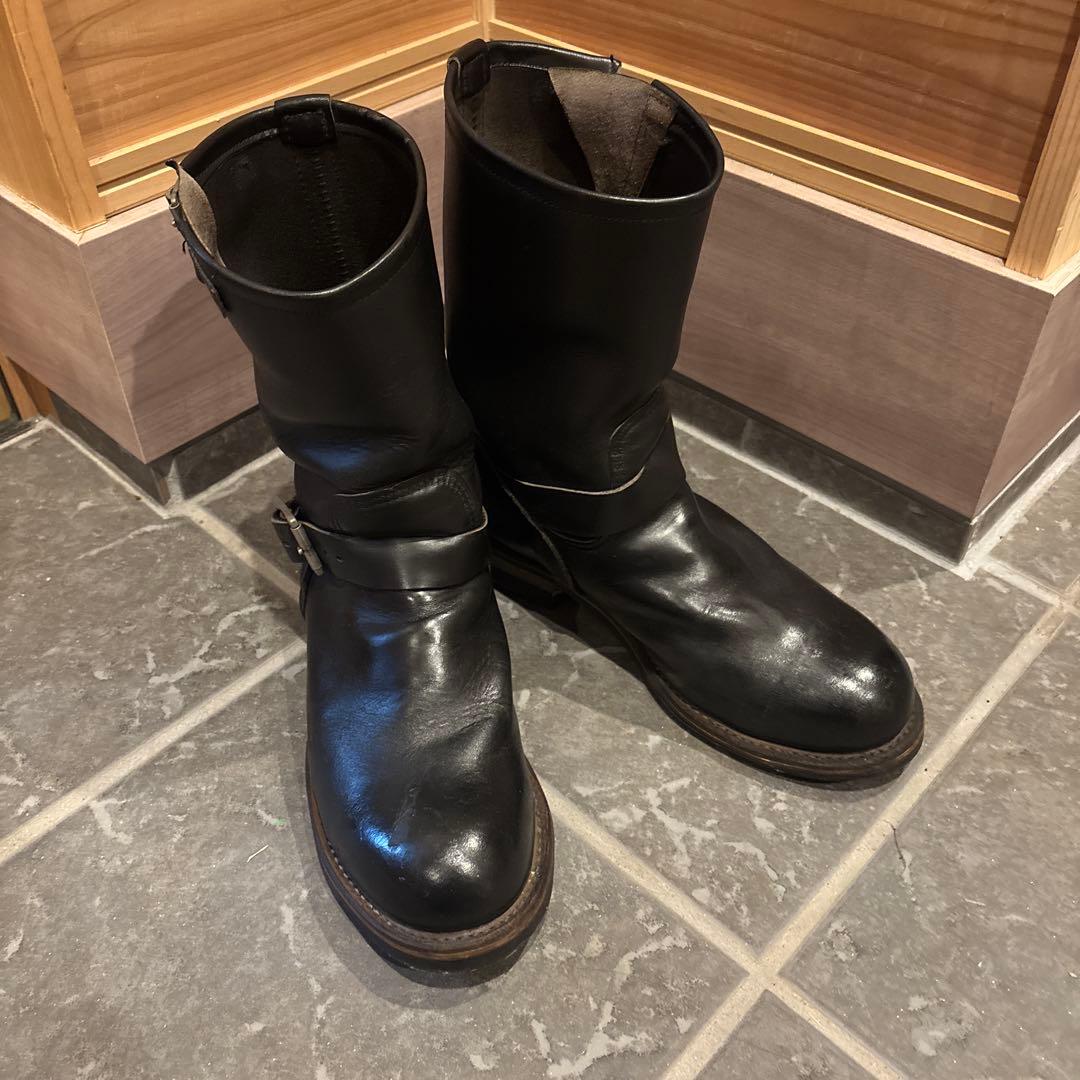 RED WING レッドウィング 2268 エンジニアブーツ ブラック PT99