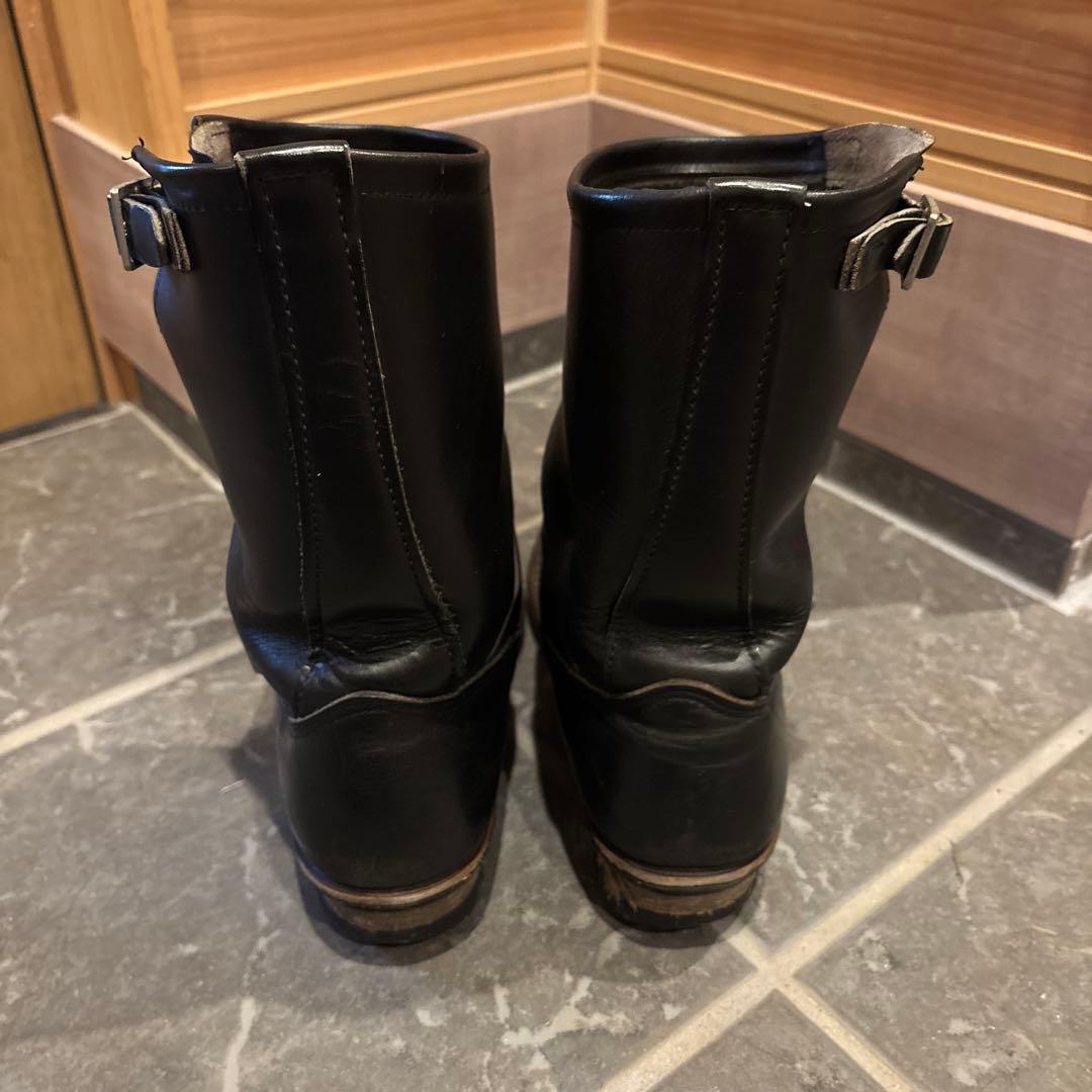 RED WING レッドウィング 2268 エンジニアブーツ ブラック PT99