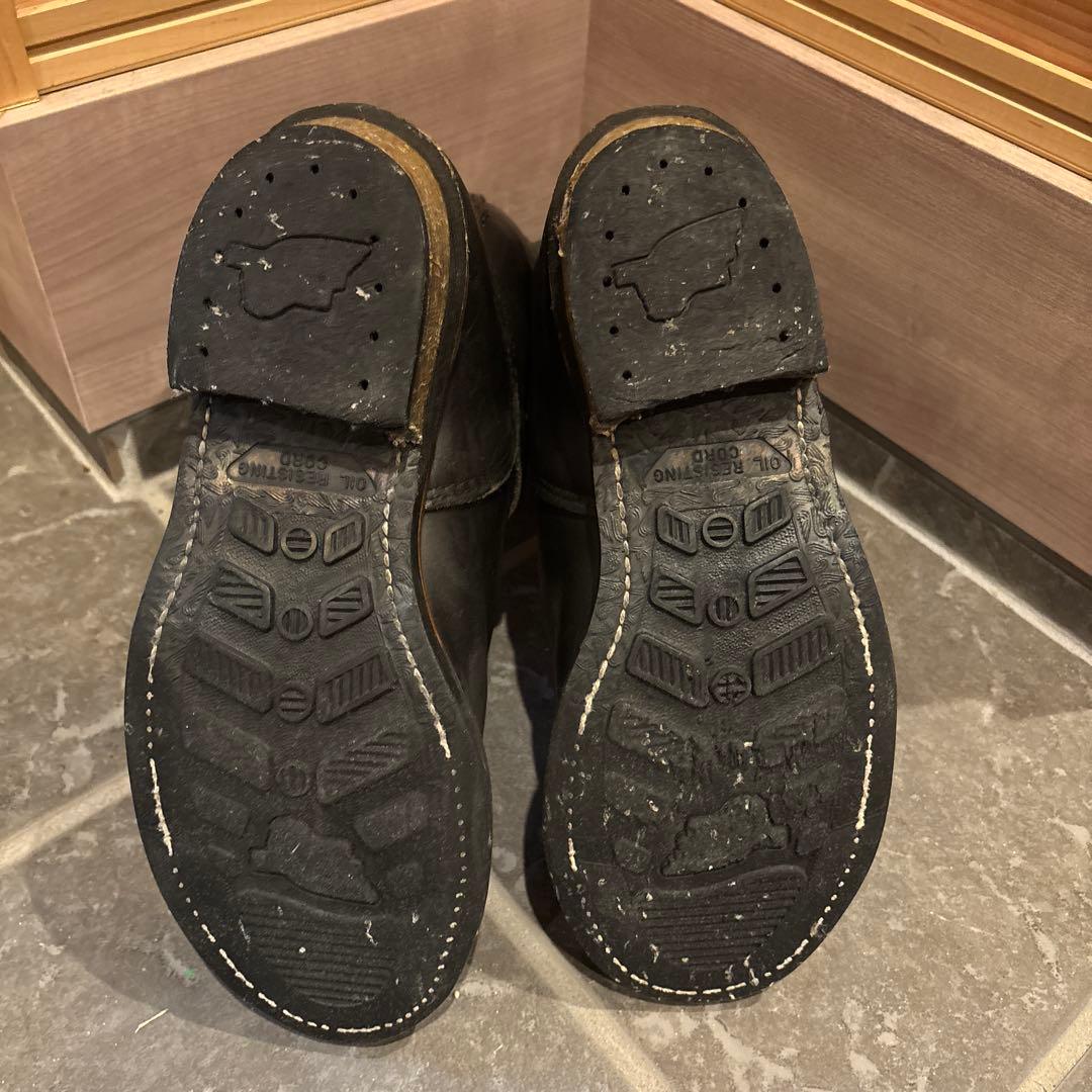 RED WING レッドウィング 2268 エンジニアブーツ ブラック PT99