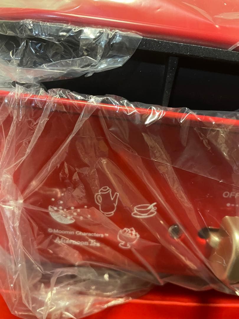 最終値下げ　コンパクトホットプレート/BRUNO/ムーミン×アフタヌーンティー