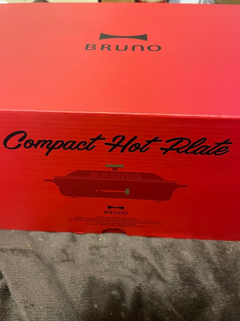 最終値下げ　コンパクトホットプレート/BRUNO/ムーミン×アフタヌーンティー