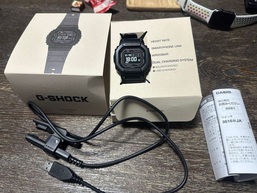 G-SHOCK DW-H5600-1JR ブラック