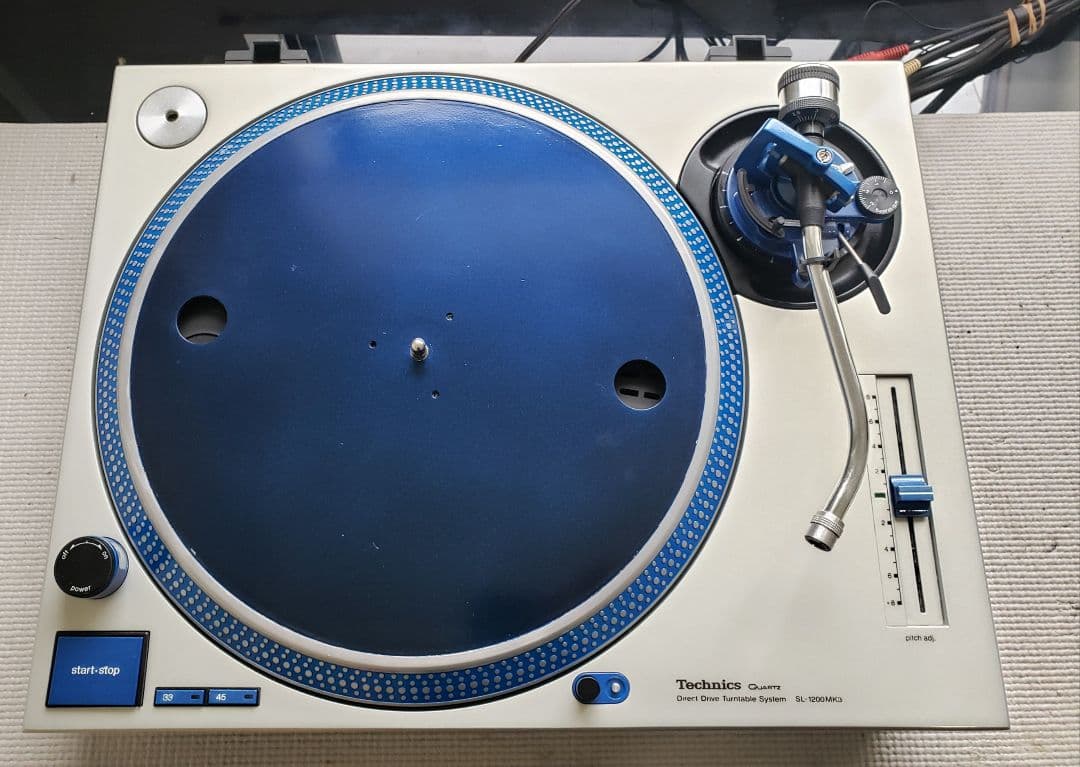 Technics SL-1200 MK3 カスタム