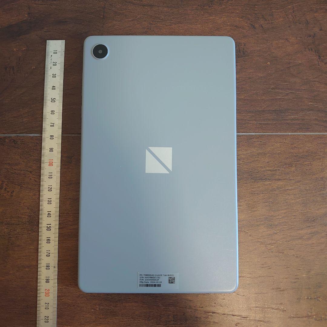 NEC LAVIE TAB T8 タブレット アークティックグレー 本体