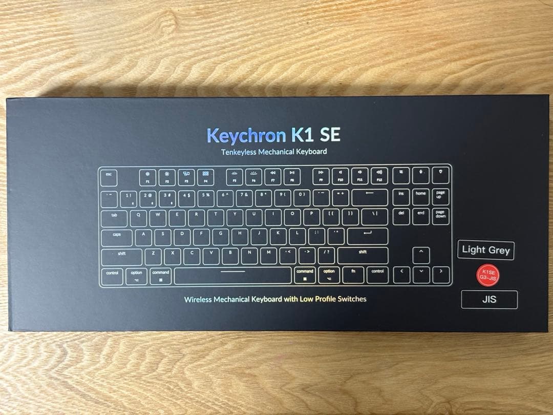 Keychron K1 SE JISキーボード