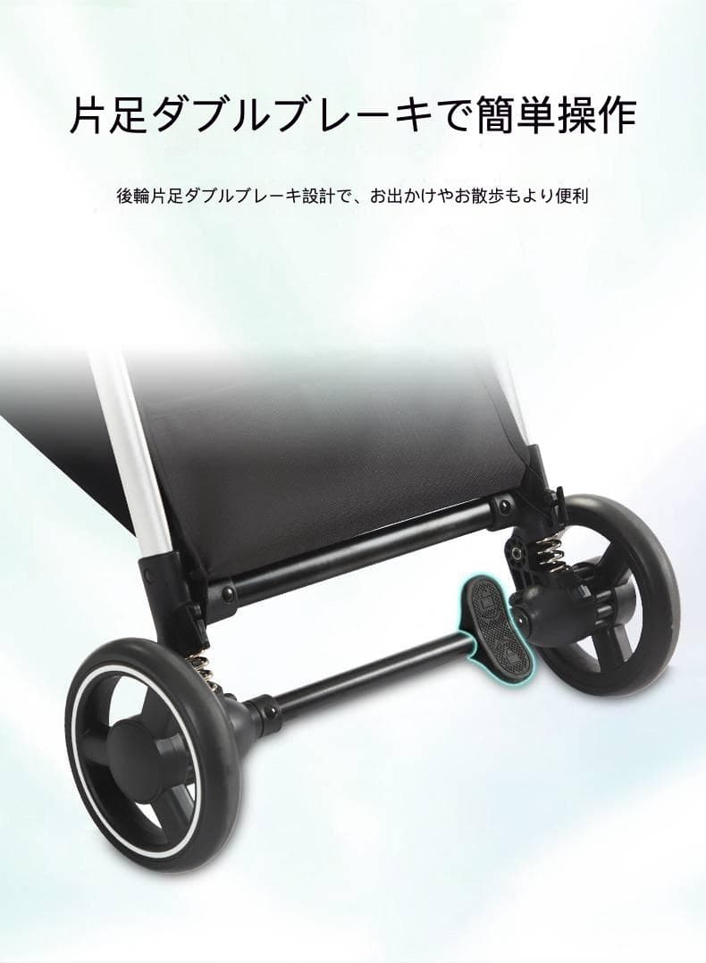 軽量アルミフレーム分離式ペットカート