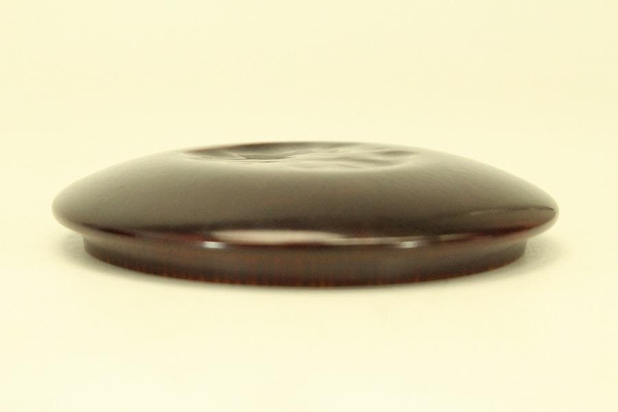 茶道具 黒田正玄作 棗 共箱 美品(ZE662)