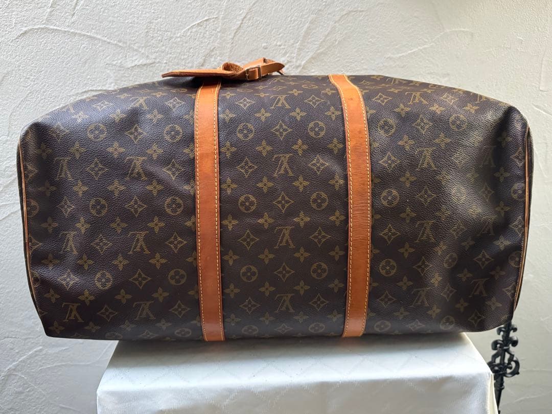 中古　Louis Vuitton サックスプール　幅55㎝　ボストンバッグ