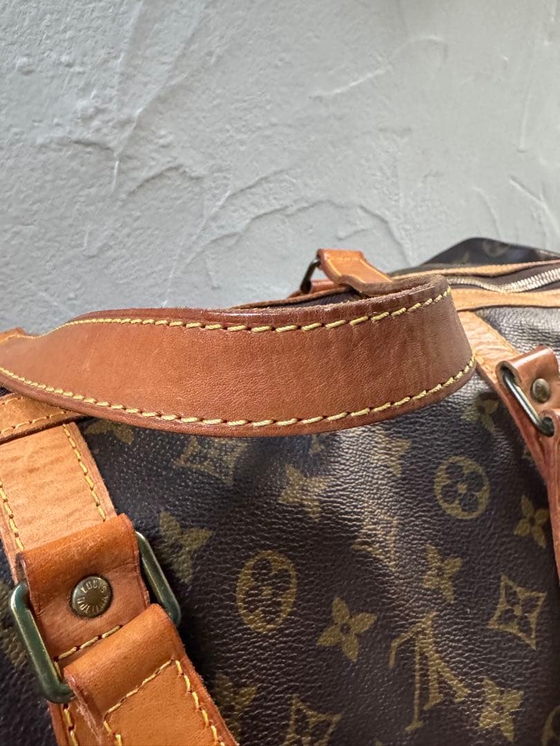 中古　Louis Vuitton サックスプール　幅55㎝　ボストンバッグ