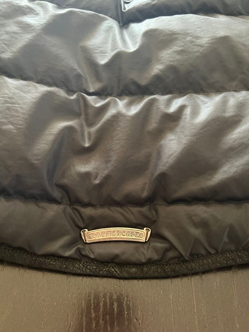 CHROME HEARTS PUFFY WSTRN クロムハーツ　ダウンベスト