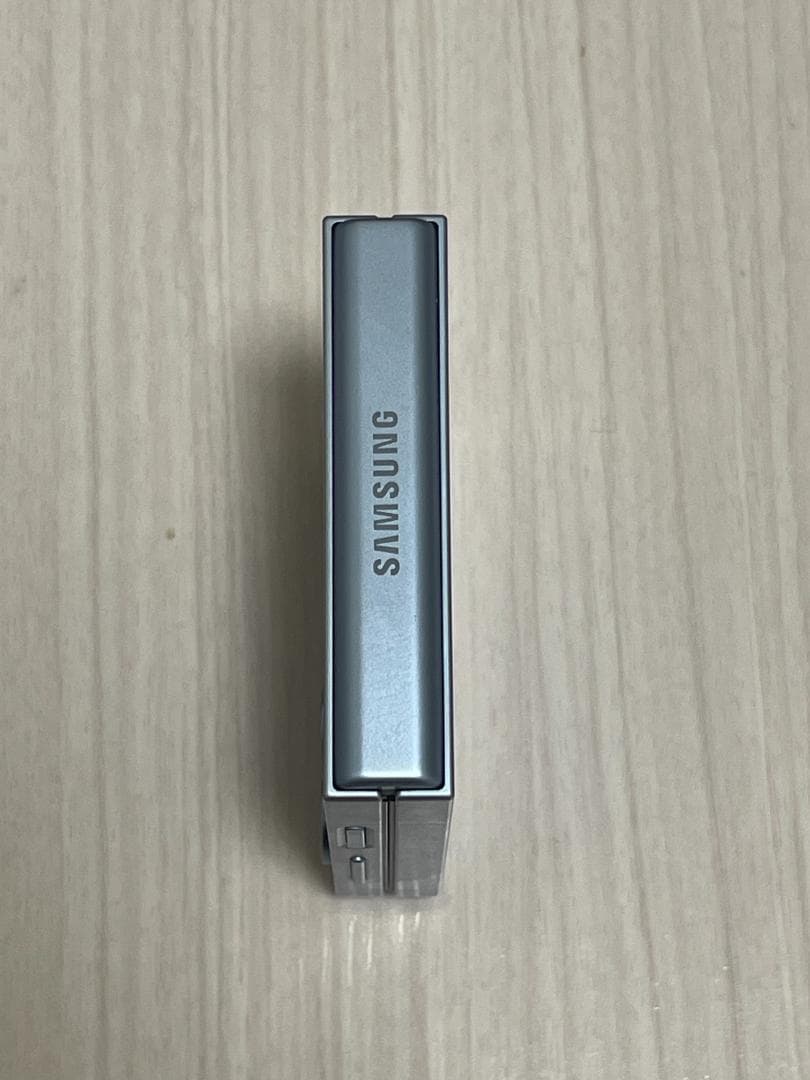 最終値下げGalaxy Z Flip6 ブルー 12GB 256GB ほぼ未使用