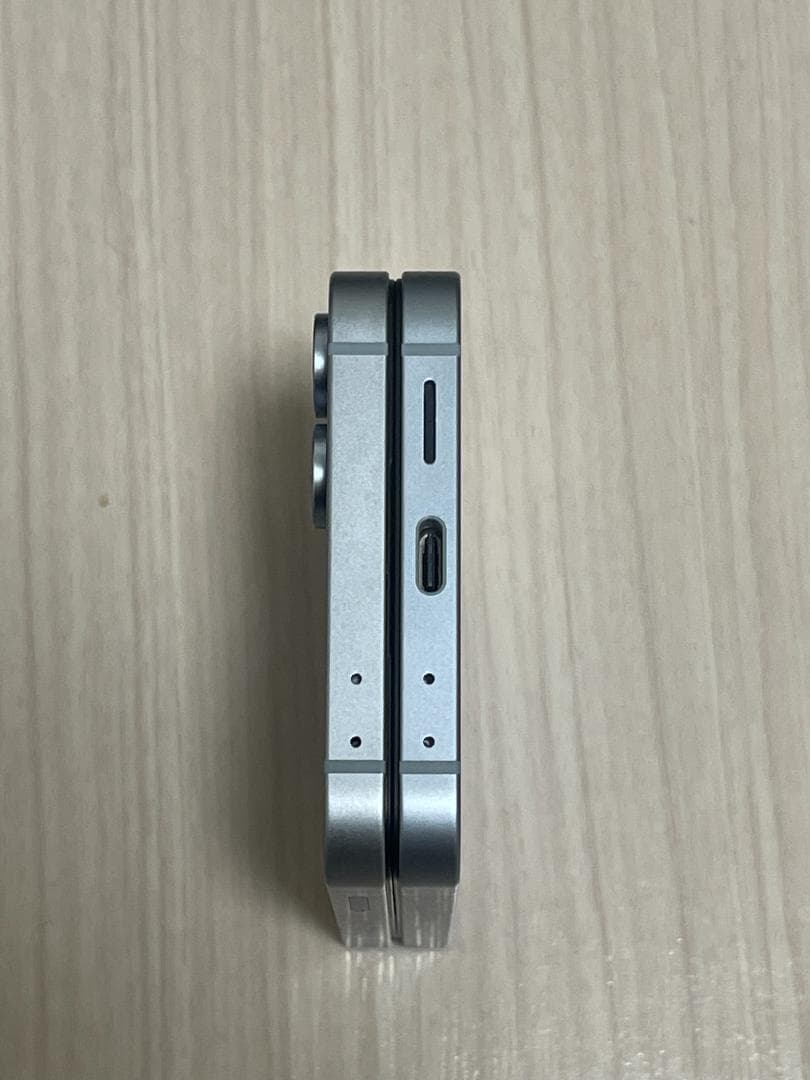 最終値下げGalaxy Z Flip6 ブルー 12GB 256GB ほぼ未使用