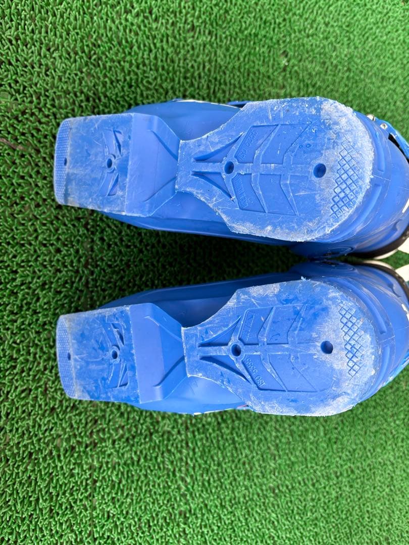 SALOMON S/RACE スキーブーツ 青