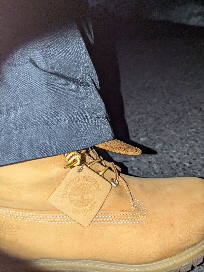 【最終値下げ中】Timberland プレミアムブーツ